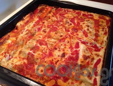 Η συνταγή της ημέρας: Κανελόνια με σπανάκι και φέτα